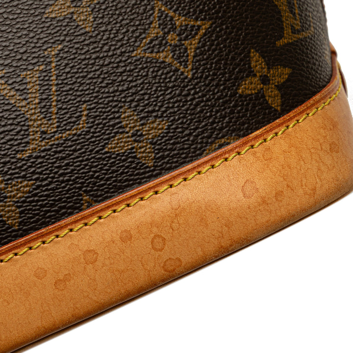 Louis Vuitton Monogram Alma PM Marron