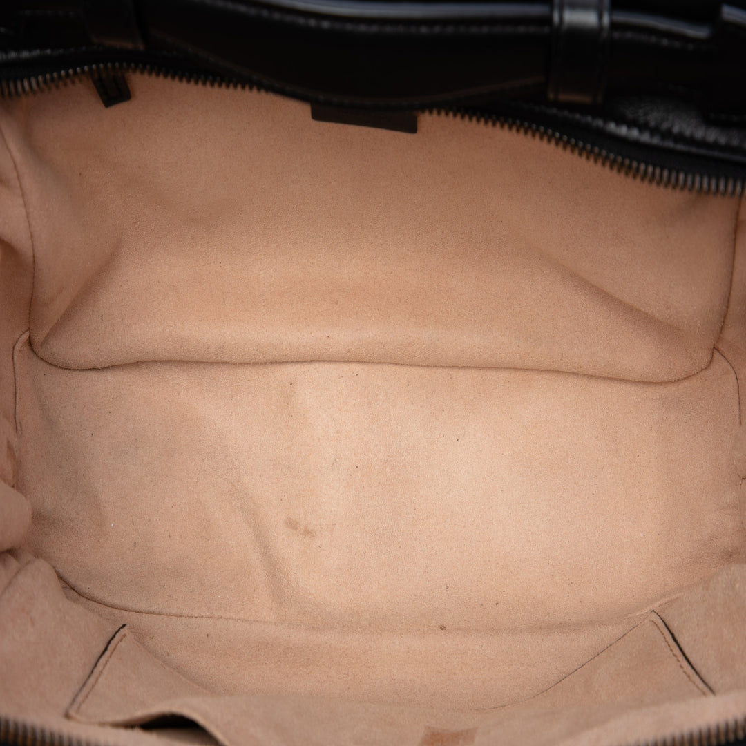 Gucci Small GG Marmont Matelasse Cuir de veau Sylvie sac à anse supérieure