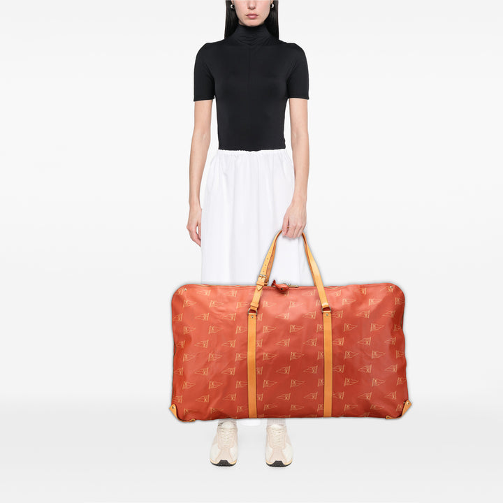 Americas Cup Coated Canvas Kabul Garment Bag Red - Gaby Paris