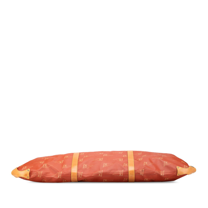 Americas Cup Coated Canvas Kabul Garment Bag Red - Gaby Paris