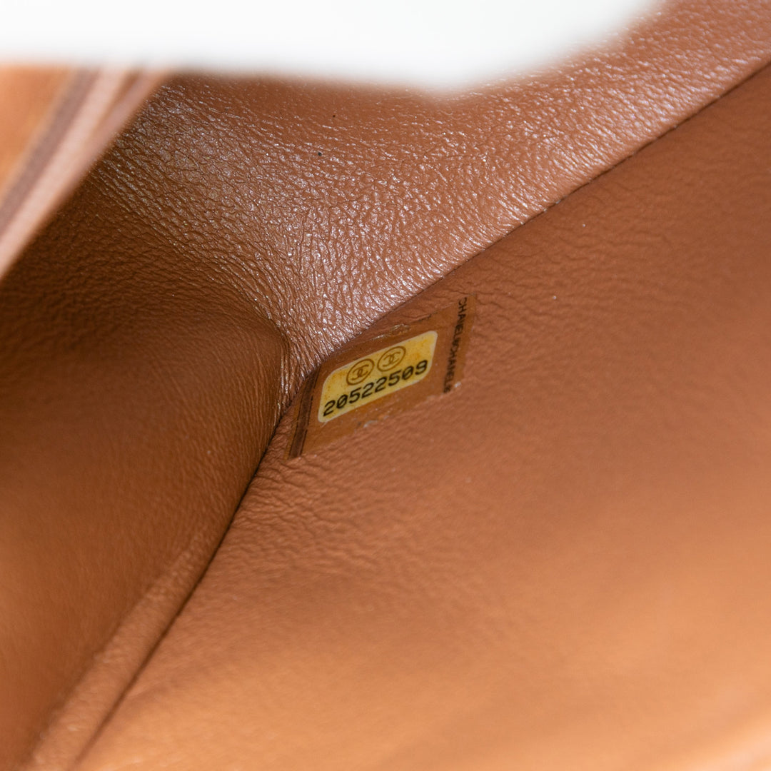 Chanel Mini Rectangular Classic Métallisé Caviar Simple rabat Rose – GABY PARIS Authentique