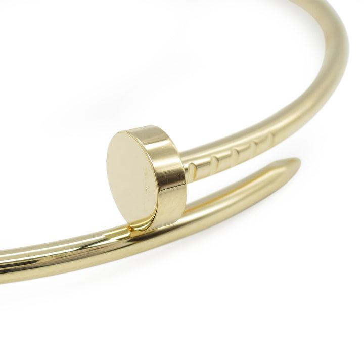 18K Yellow Gold Classic Juste un Clou Bracelet Gold - Gaby Paris