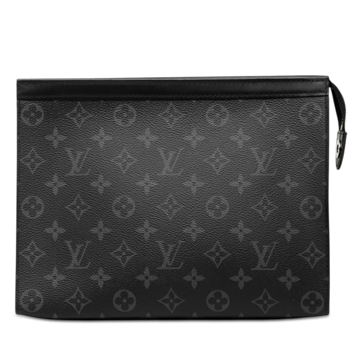 Louis Vuitton Monogram Eclipse Pochette Voyage MM