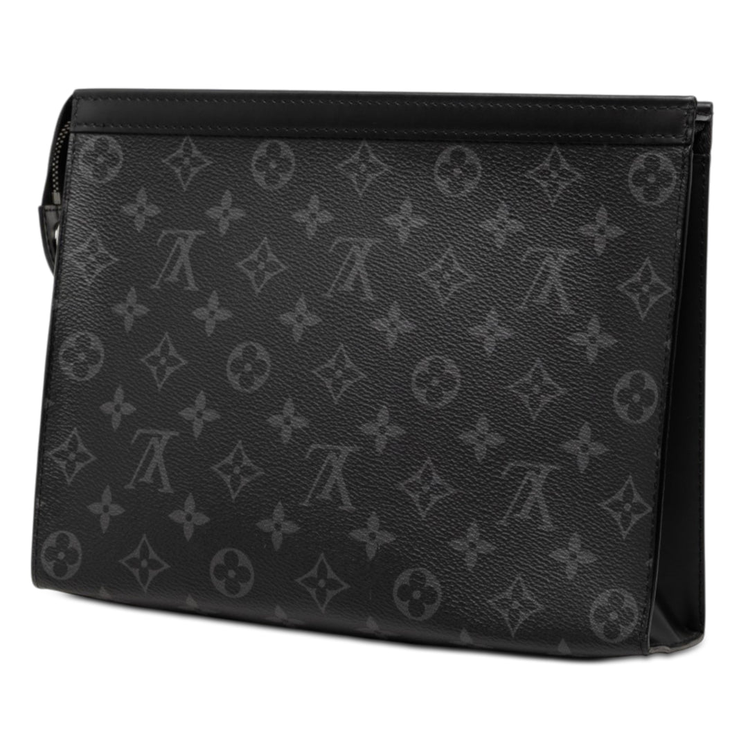 Louis Vuitton Monogram Eclipse Pochette Voyage MM