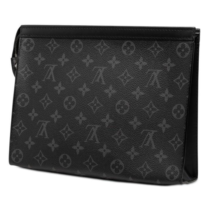 Louis Vuitton Monogram Eclipse Pochette Voyage MM