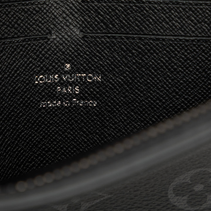 Louis Vuitton Monogram Eclipse Pochette Voyage MM