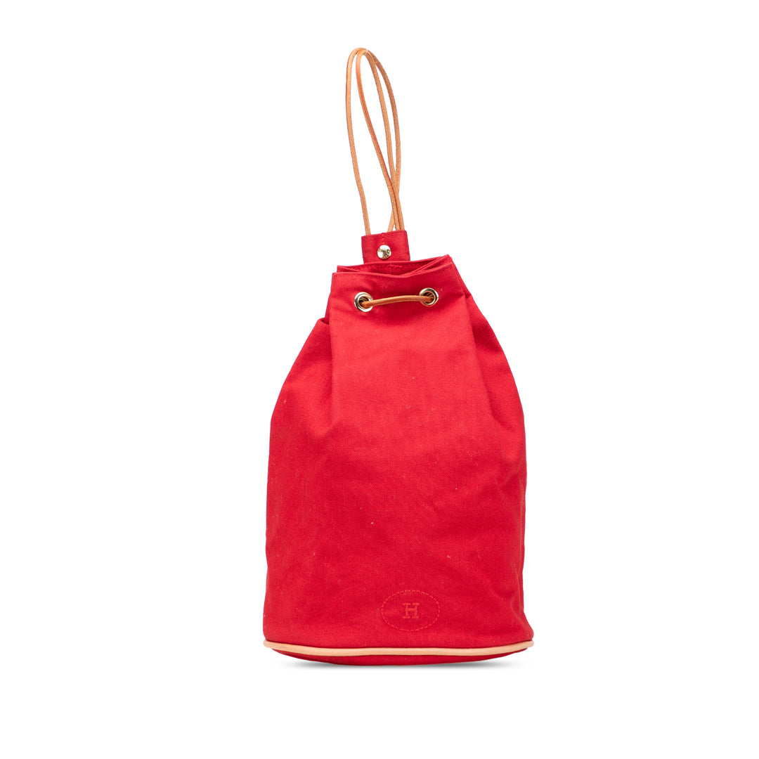 Toile Polochon Mimile Red - Gaby Paris