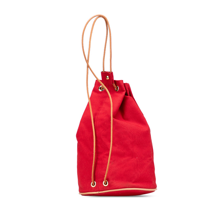 Toile Polochon Mimile Red - Gaby Paris
