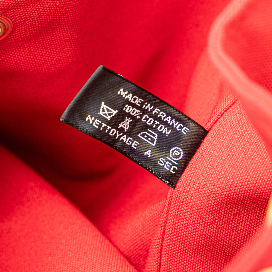 Toile Polochon Mimile Red - Gaby Paris