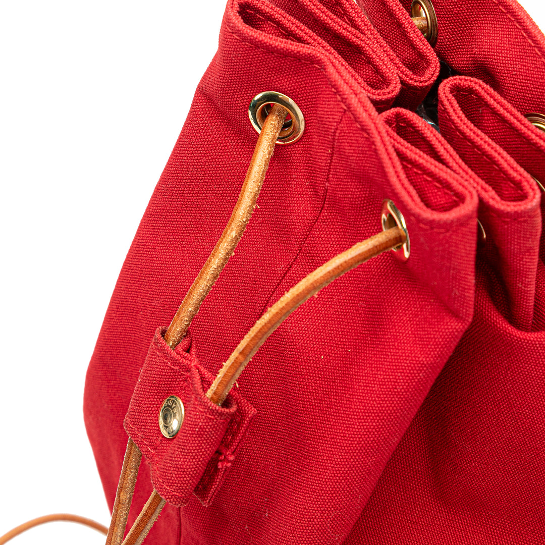 Toile Polochon Mimile Red - Gaby Paris