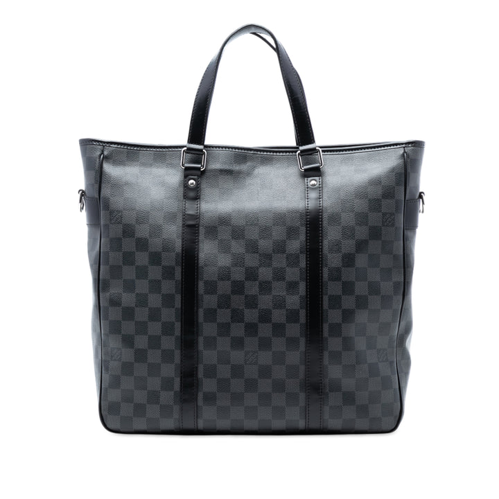 Louis Vuitton Damier Graphite Tadao