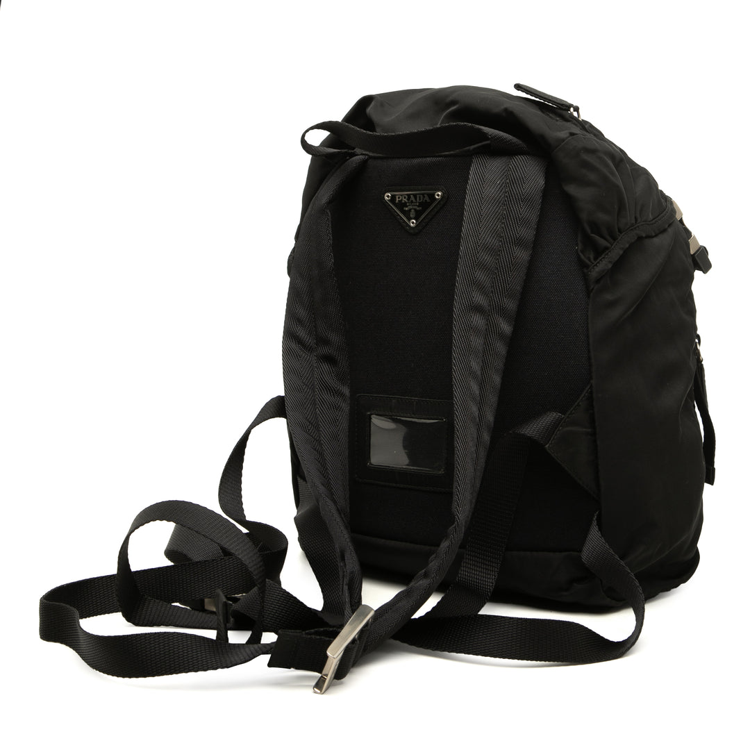Prada Montagna Sac à dos Tessuto Noir – vue 2 – GABY PARIS