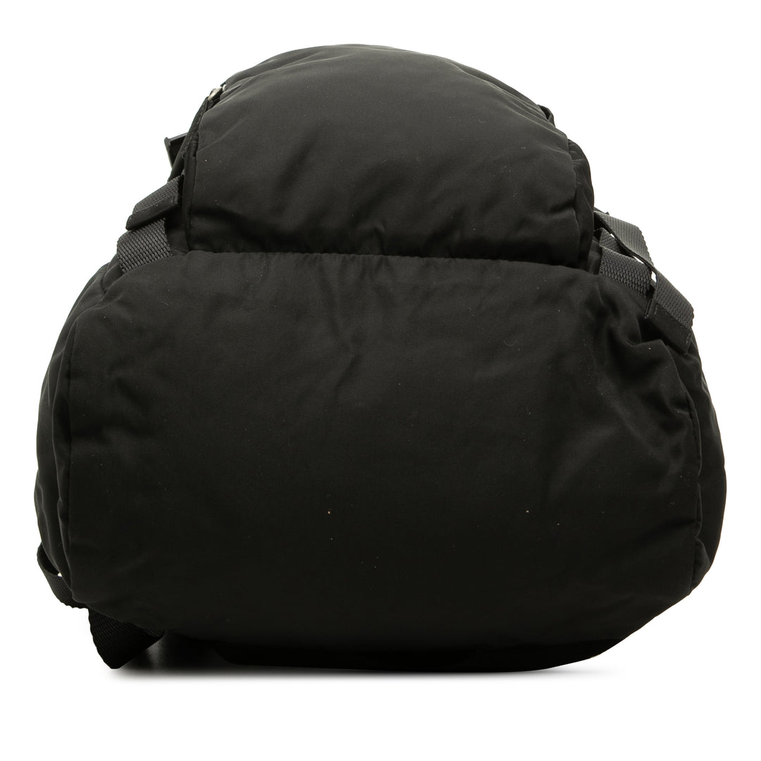 Prada Montagna Sac à dos Tessuto Noir – vue 3 – GABY PARIS