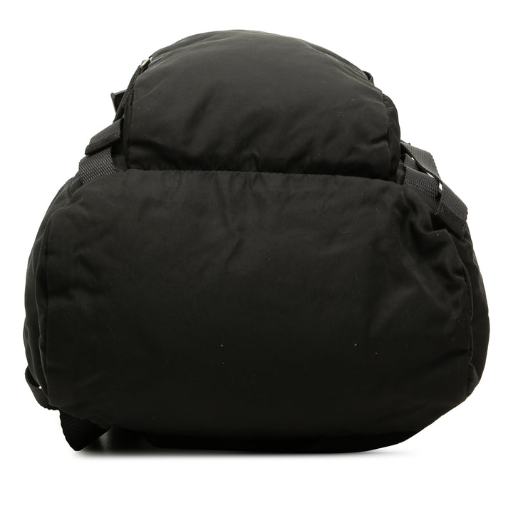 Prada Montagna Sac à dos Tessuto Noir – vue 3 – GABY PARIS