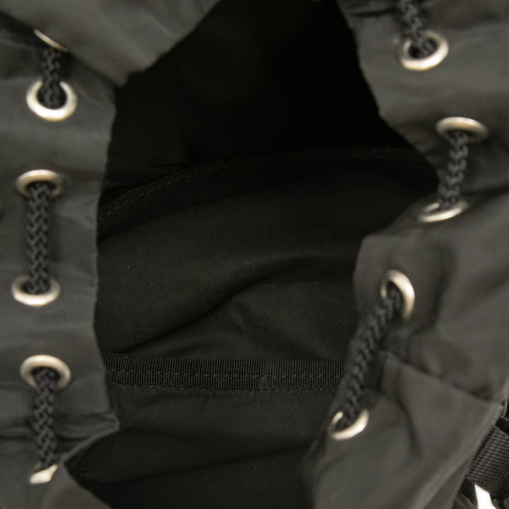 Prada Montagna Sac à dos Tessuto Noir – vue 4 – GABY PARIS