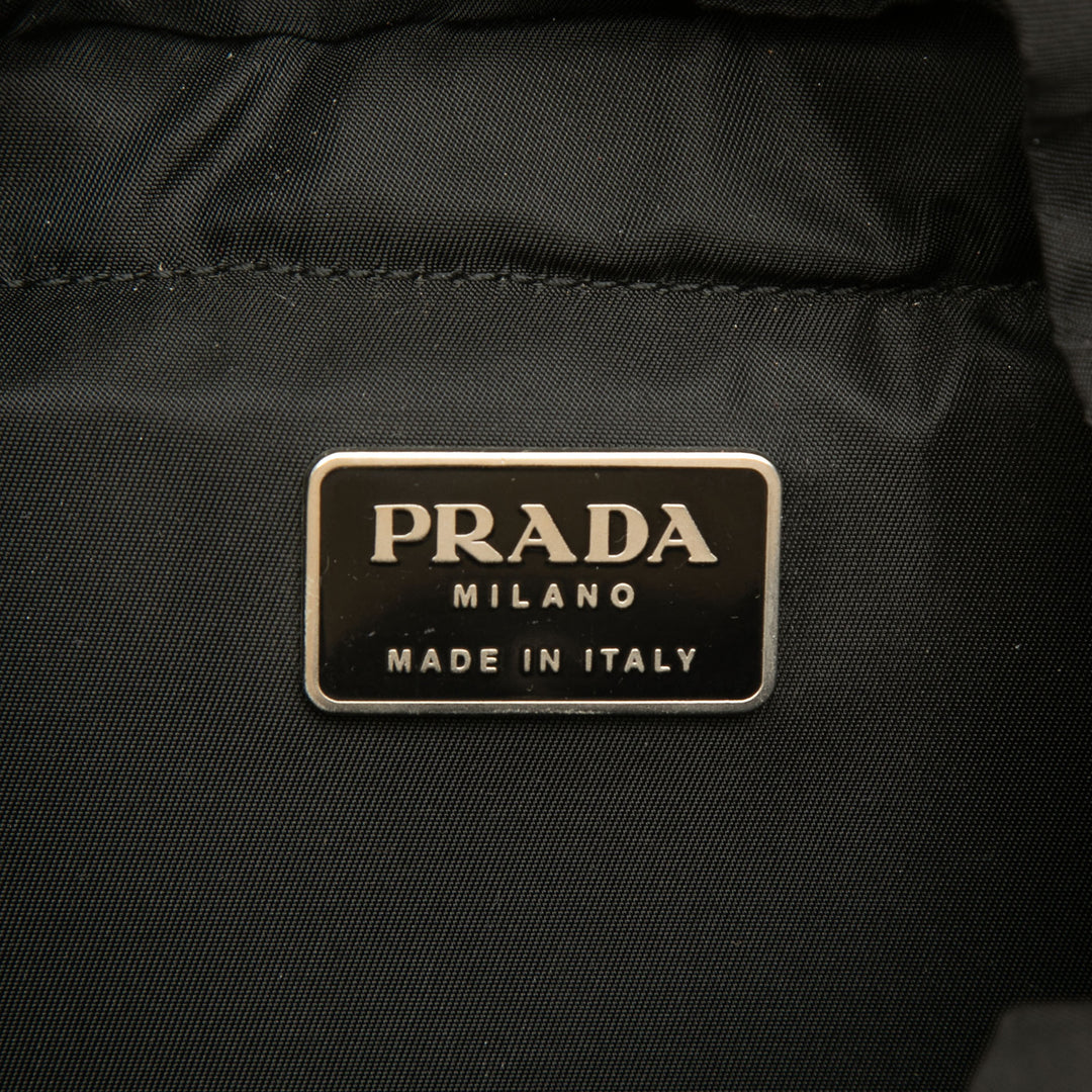 Prada Montagna Sac à dos Tessuto Noir – vue 5 – GABY PARIS