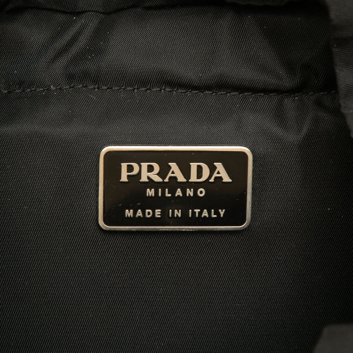 Prada Montagna Sac à dos Tessuto Noir – vue 5 – GABY PARIS