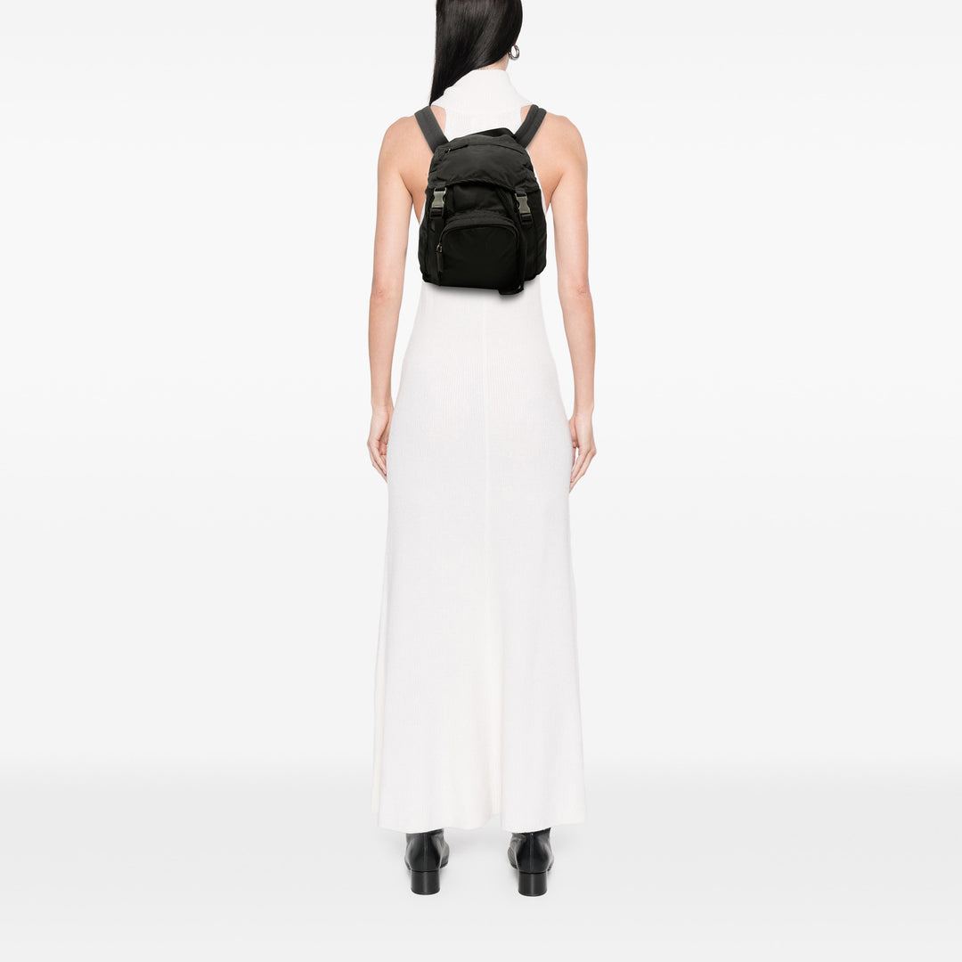 Prada Montagna Sac à dos Tessuto Noir – vue 6 – GABY PARIS