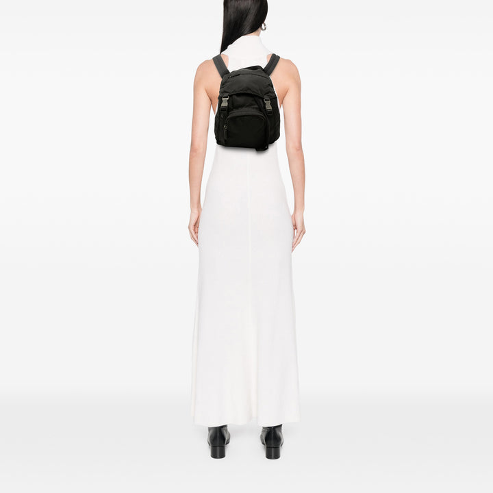 Prada Montagna Sac à dos Tessuto Noir – vue 6 – GABY PARIS