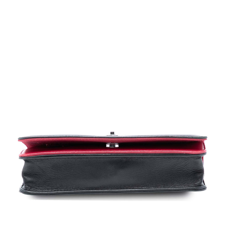 Chanel CC Matelassé Cuir d’agneau Wallet on Chain