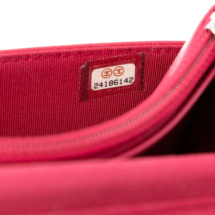 Chanel CC Matelassé Cuir d’agneau Wallet on Chain