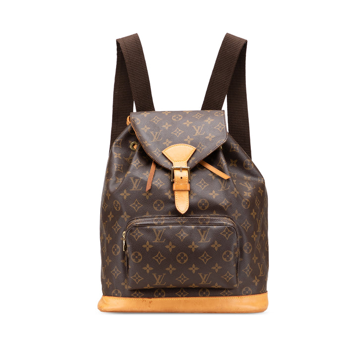 Monogram Montsouris GM Brown - Gaby Paris