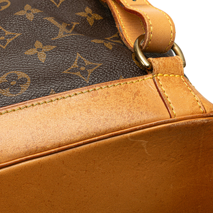Monogram Montsouris GM Brown - Gaby Paris