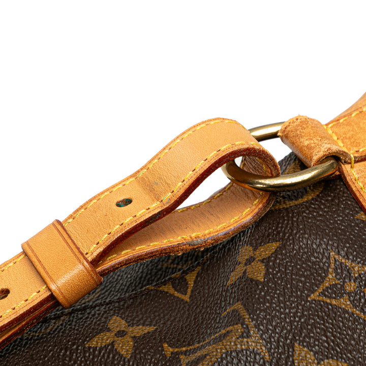 Monogram Montsouris GM Brown - Gaby Paris