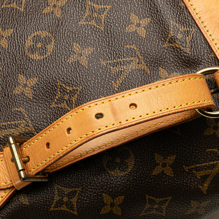 Monogram Montsouris GM Brown - Gaby Paris