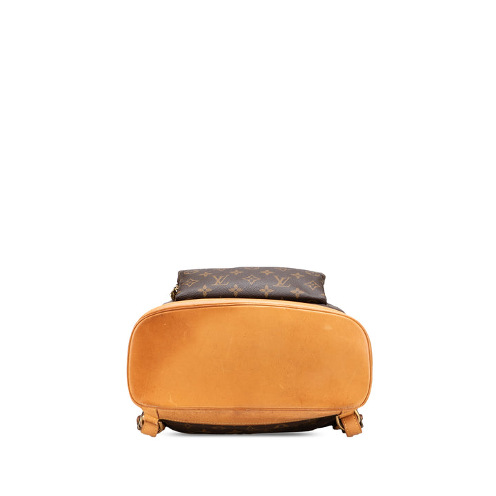 Monogram Montsouris GM Brown - Gaby Paris