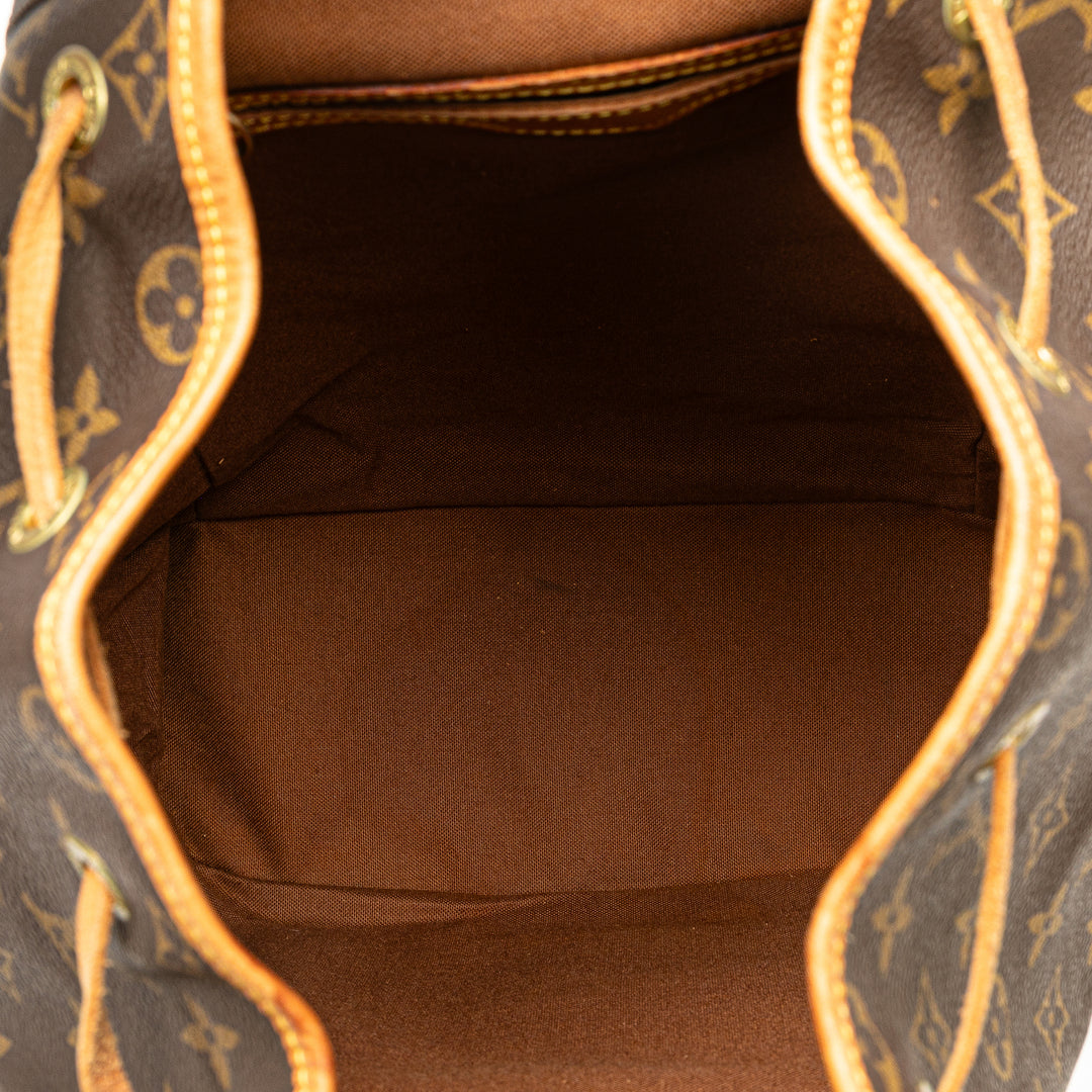 Monogram Montsouris GM Brown - Gaby Paris