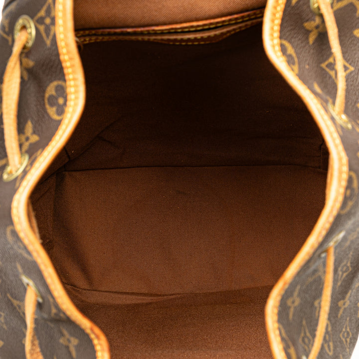 Monogram Montsouris GM Brown - Gaby Paris