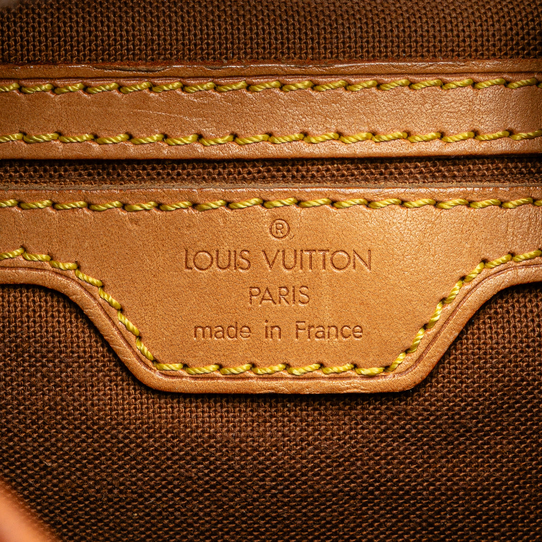 Monogram Montsouris GM Brown - Gaby Paris