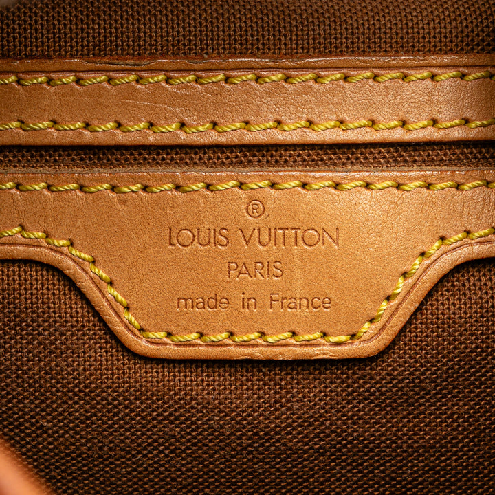 Monogram Montsouris GM Brown - Gaby Paris