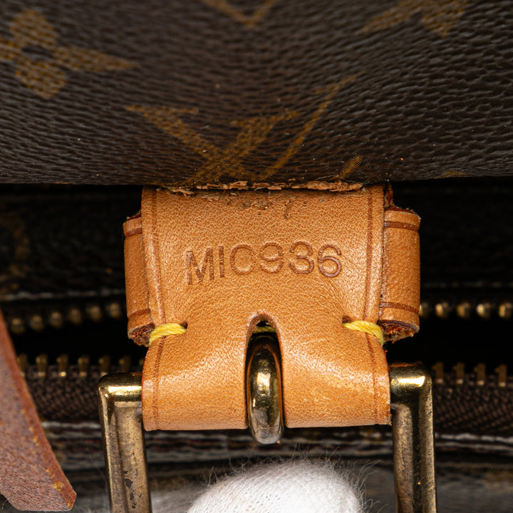 Monogram Montsouris GM Brown - Gaby Paris