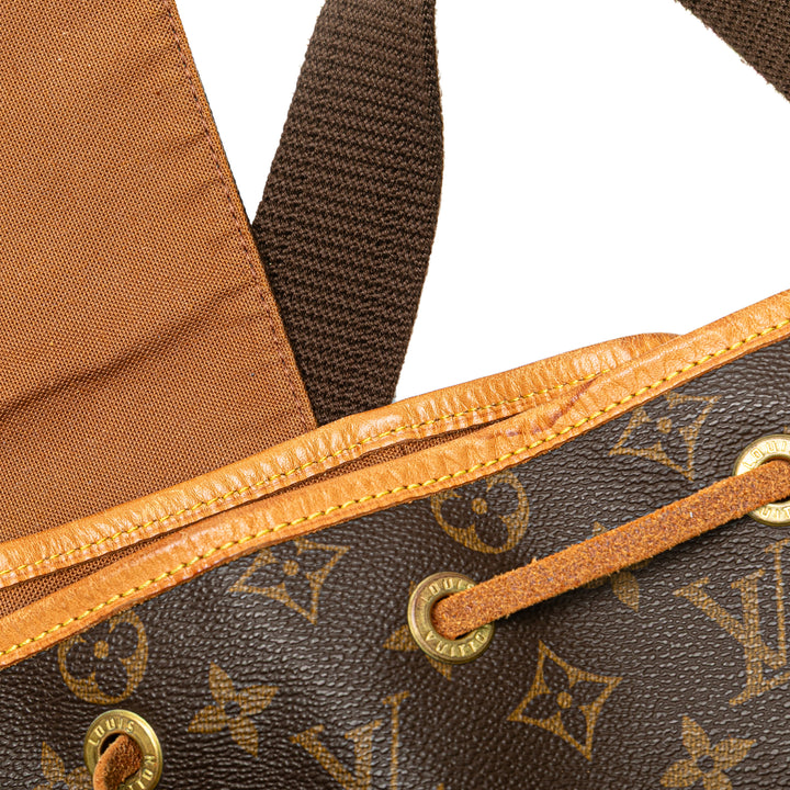 Monogram Montsouris GM Brown - Gaby Paris
