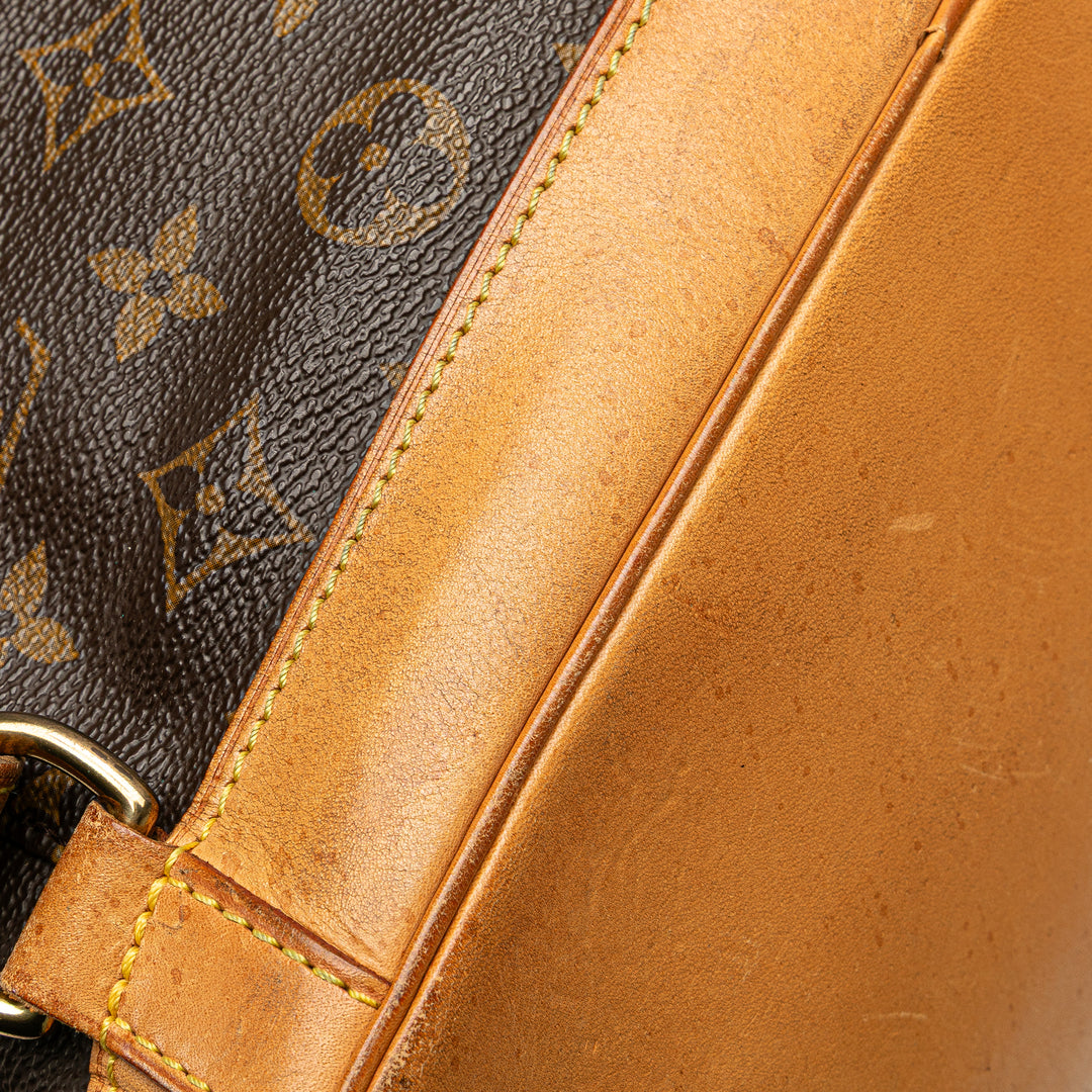 Monogram Montsouris GM Brown - Gaby Paris