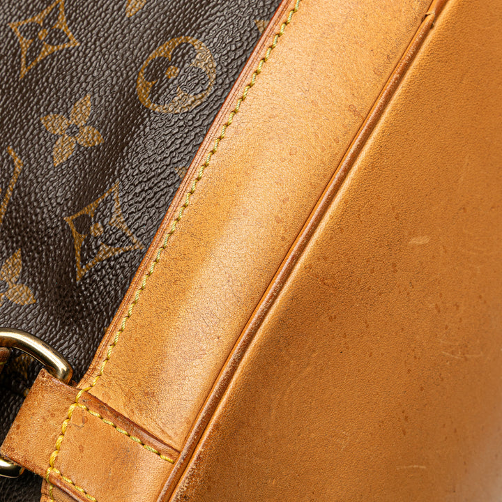 Monogram Montsouris GM Brown - Gaby Paris