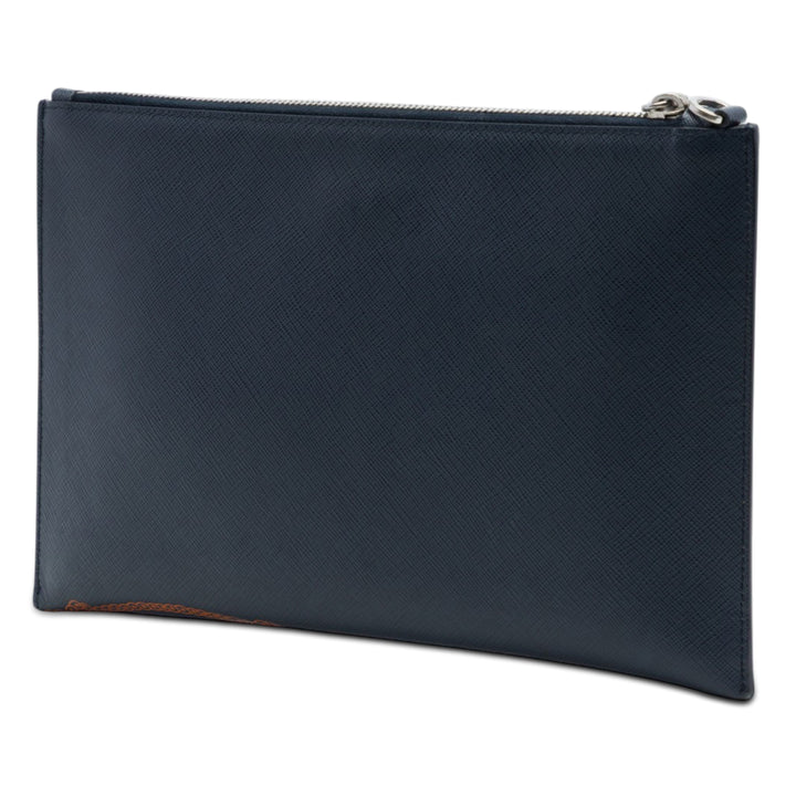 Prada Saffiano Logo Pochette