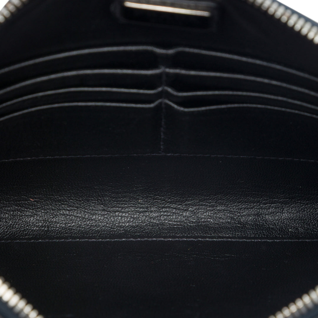 Prada Saffiano Logo Pochette