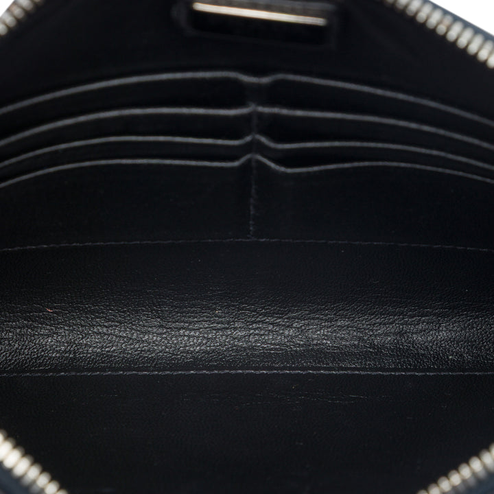 Prada Saffiano Logo Pochette