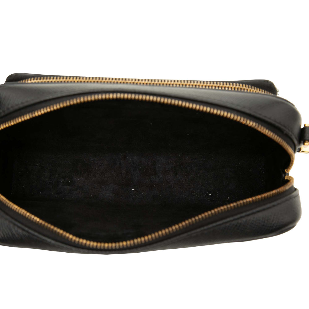 Dior Cuir de veau grainé Caro Double Pochette