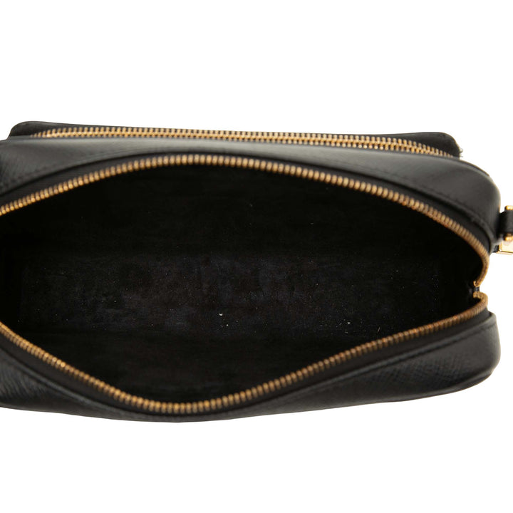 Dior Cuir de veau grainé Caro Double Pochette