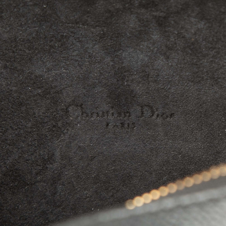 Dior Cuir de veau grainé Caro Double Pochette