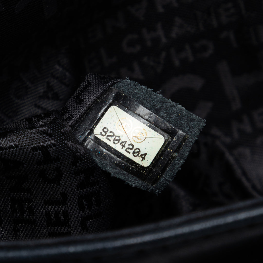 Chanel Matelassé Giant Mademoiselle Fermoir tourniquet Sac Cuir d'agneau