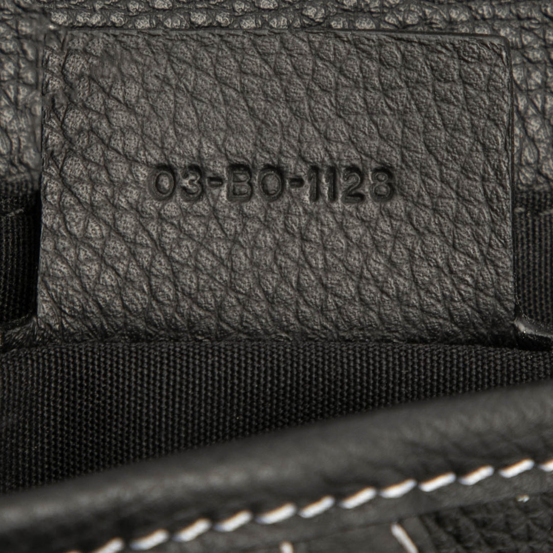 Dior Cuir de veau grainé Saddle Flat Messenger Bag