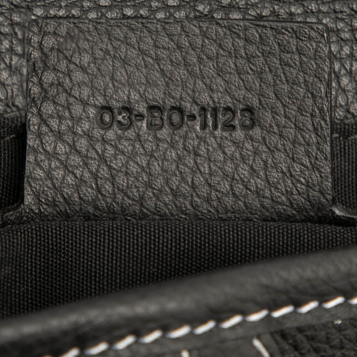 Dior Cuir de veau grainé Saddle Flat Messenger Bag