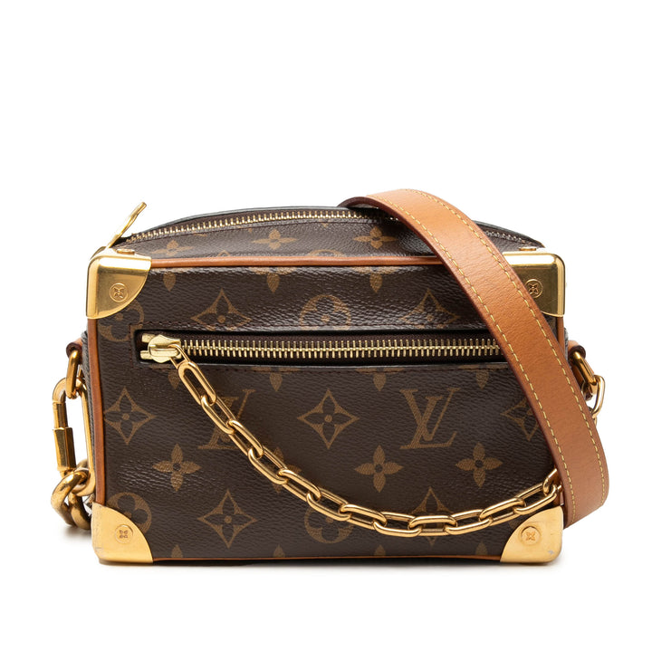 Legacy Souple Trunk Mini Monogram Marron