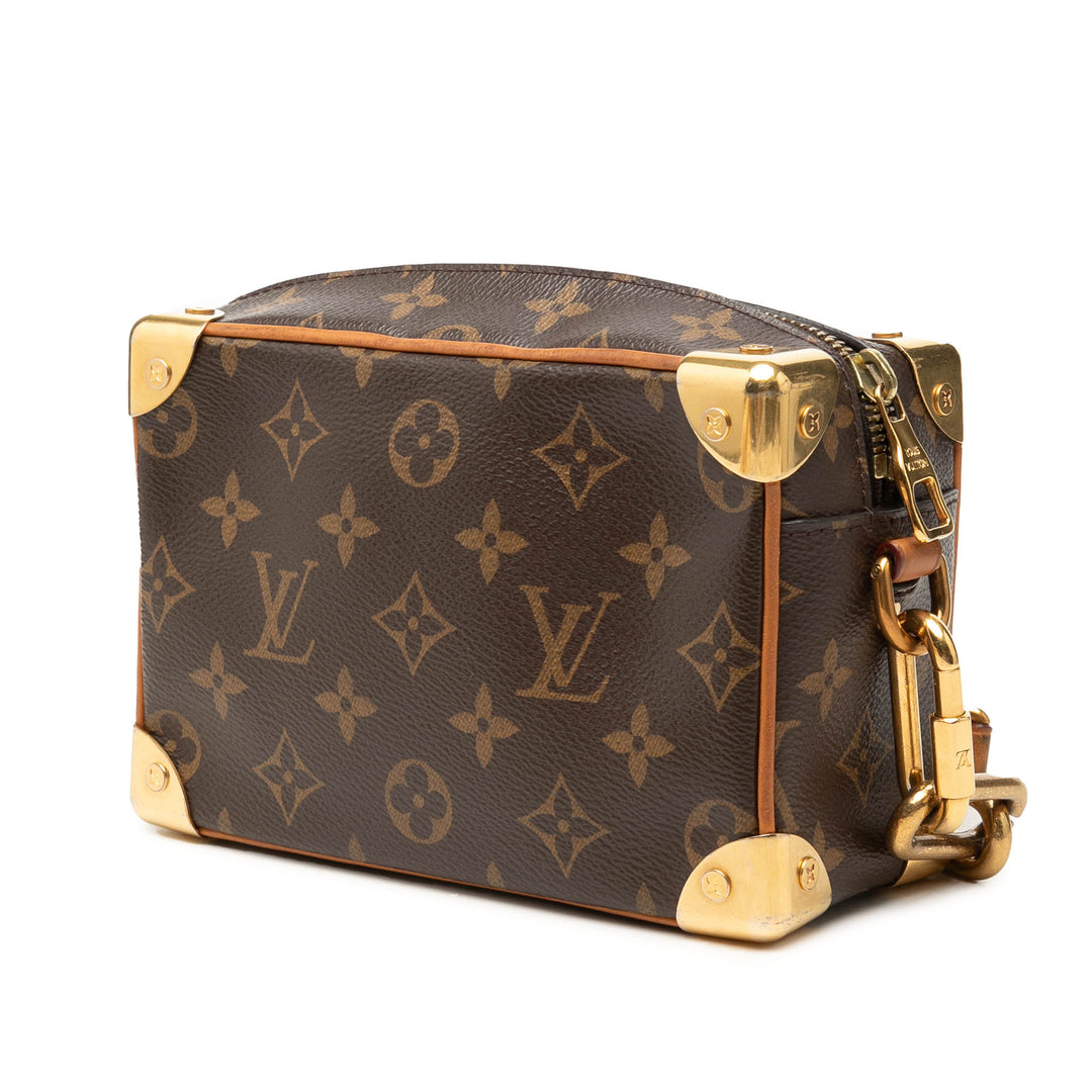 Legacy Souple Trunk Mini Monogram Marron