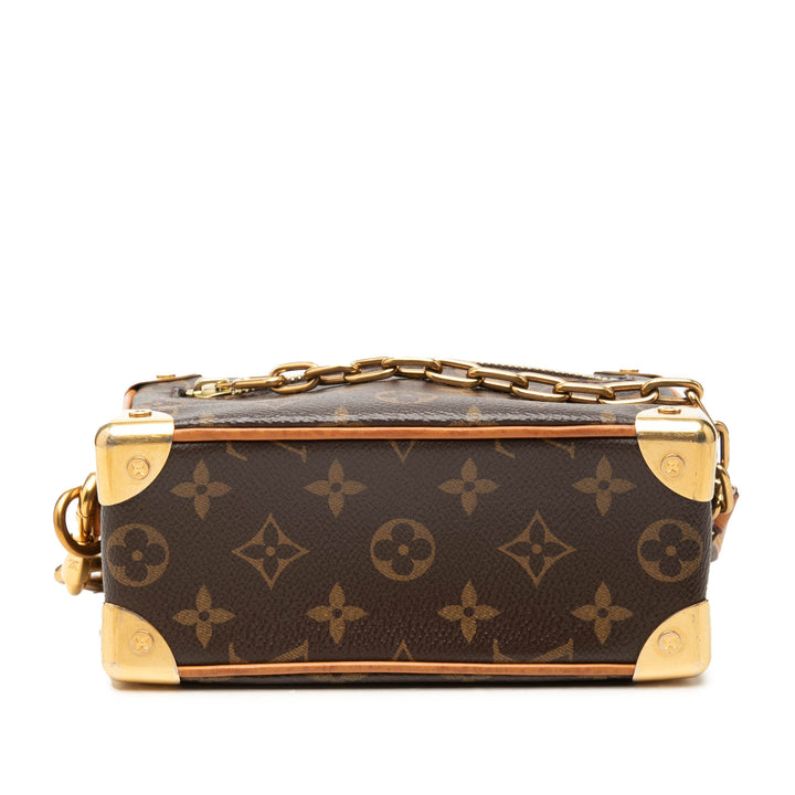 Legacy Souple Trunk Mini Monogram Marron